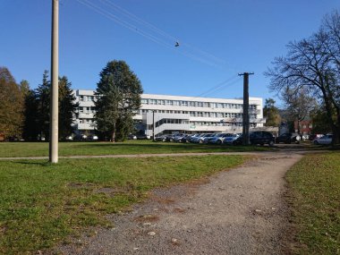 Liptovsky Hradok, Slovakya 'daki Ayakta Tedavi ve GP Cerrahi Kliniği (poliklinika)