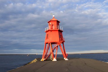 Herd Groyne Deniz Feneri Güney Shields, Newcastle 