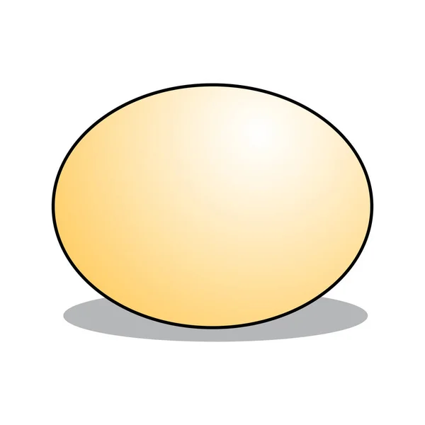 Egg Vector Illustration — Stock Vector