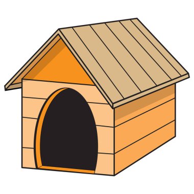 evcil hayvan kafesi vektör resimleme üst görünüm