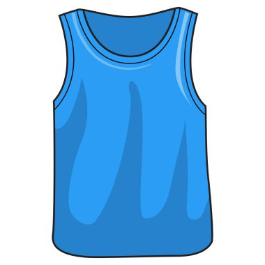 singlet vektör resimleme üst görünüm