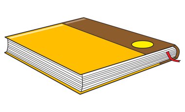 kitap vektörü illüstrasyon üst görünüm resimleri