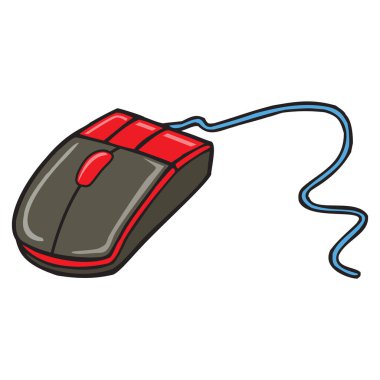 Fare vektör resimlerinin üst görünümü