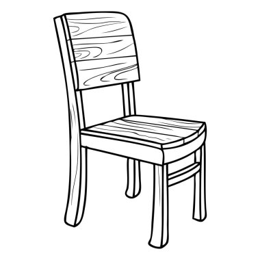 koltuk çizgisi vektör illüstrasyonu üst görünüm