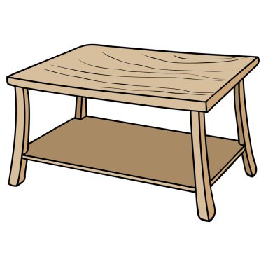 tablo vektör resimleme üst görünüm