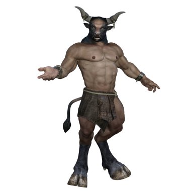 3D görüntüleme, illüstrasyon, minotor