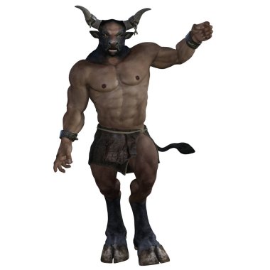 3D görüntüleme, illüstrasyon, minotor