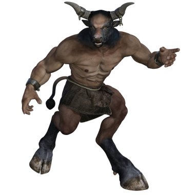 3D görüntüleme, illüstrasyon, minotor