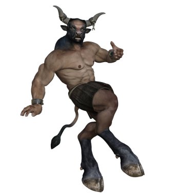 3D görüntüleme, illüstrasyon, minotor