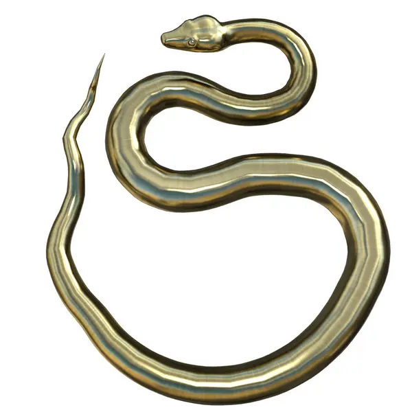 3D çizim, illüstrasyon, yılan altını