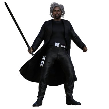 3 boyutlu tasvir, illüstrasyon, şehir fantezisi, Afrikalı erkek sihirbaz vampir avcısı