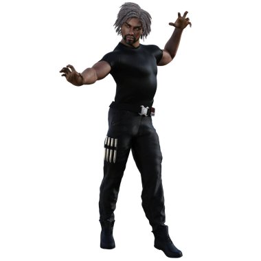 3 boyutlu tasvir, illüstrasyon, şehir fantezisi, Afrikalı erkek sihirbaz vampir avcısı