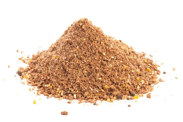 Hill Kryddor Vit Bakgrund Säsong För Matlagning — Stockfoto