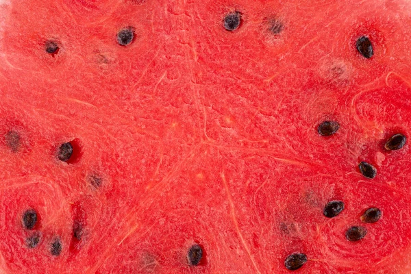 Watermelon Texture Close Top View — Stock Photo, Image