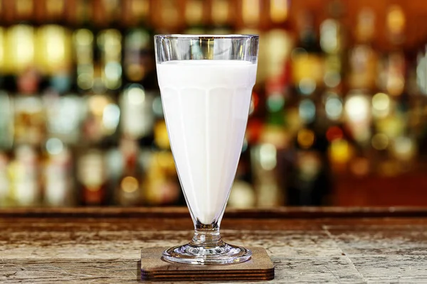 Cocktail Milchshake Der Bar Café Eis Und Milch — Stockfoto