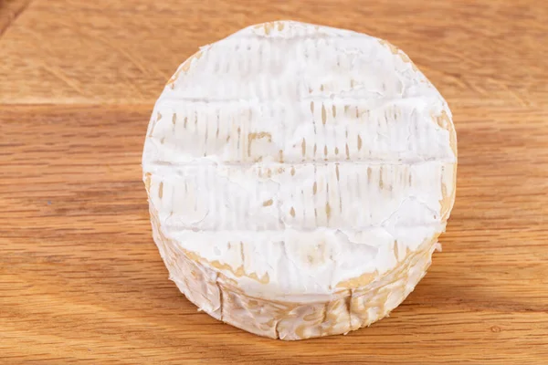 Brie Type Cheese Camembert Cheese Fresh Brie Cheese French Cheese — стоковое фото