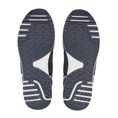 Hafif koşu ayakkabıları sadece beyaz arka planda izole. Şık, şık spor ayakkabılar. Dosya kırpma yolu içeriyor.