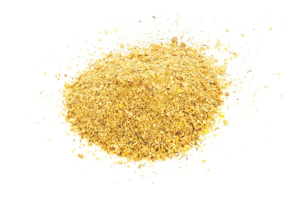 Hill Spices White Background Seasoning Cooking — Stock Photo, Image