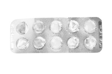 Kabarcıklar beyaz arka planda izole edilmiş. dosya kırpma yolu içeriyor