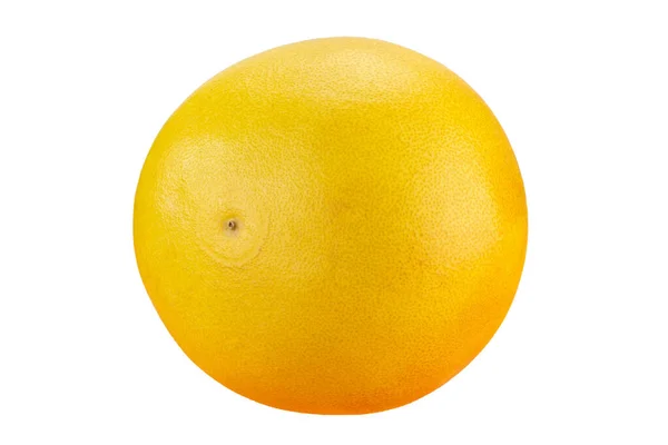 Φρέσκα Κίτρινα Φρούτα Pomelo Που Απομονώνονται Λευκό Φόντο Φρέσκο Γκρέιπφρουτ — Φωτογραφία Αρχείου