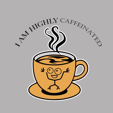  Konsept tasarım illüstrasyonunda son derece kafeinliyim.