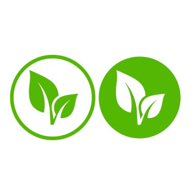 Yeşil yapraklı ekoloji doğa elementi