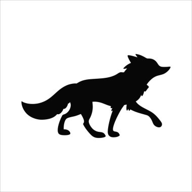 Fox logo vektör illüstrasyonu