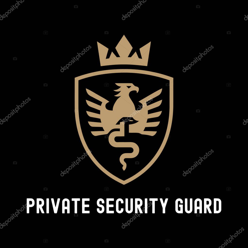 Private Security Guard Logo