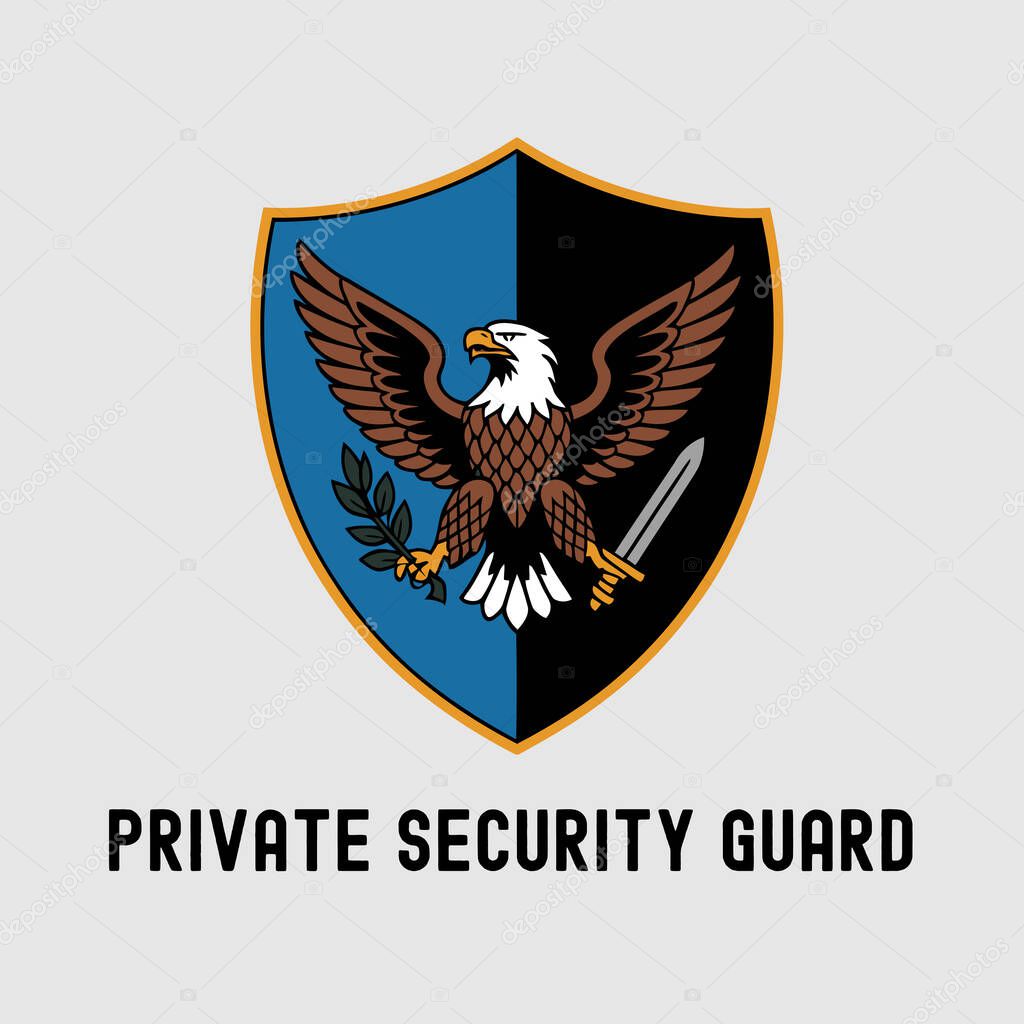 Private Security Guard Logo