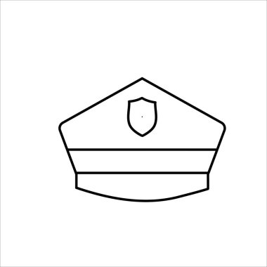 Rozetli Bir Polis Şapkasının Basit Özeti