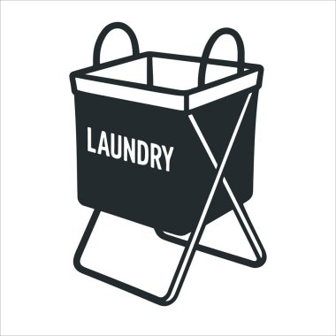 Çamaşır Caddy vektör çizgisi sanatı