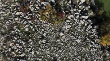 İdoller alanının üst görünümü