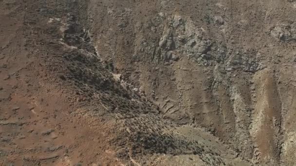 Fuerteventura Montanhas Vistas Drone — Vídeo de Stock