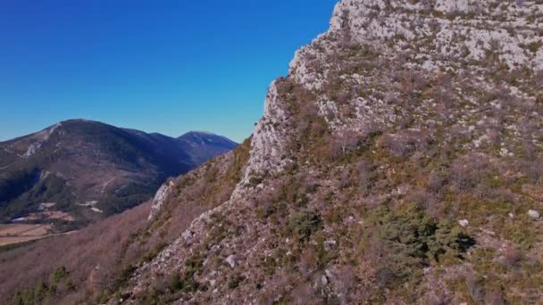 Regional Natural Park Prealps Azur Drone — ストック動画