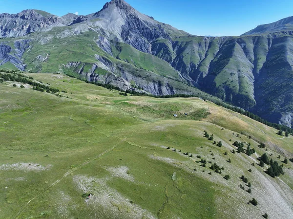 Parc National Mercantour Alpes Vues Ciel — Photo