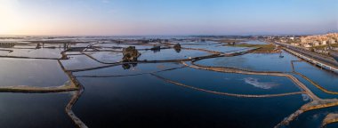 Aveiro, Portekiz Ria de Aveiro, tuz denizi