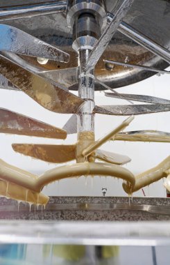 Profesyonel kimyasal karıştırma türbini