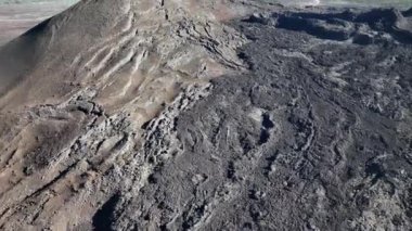 Piton Chisny Reunion Adası panoramik gökyüzü manzaralı