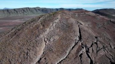 Buluşma Adası panoramik manzaralı Plaine des Sables