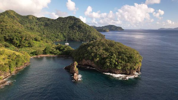 Каланки острова Сент-Винсент в Гранд-Бахетле