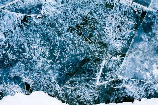 Зимний Фон — стоковое фото