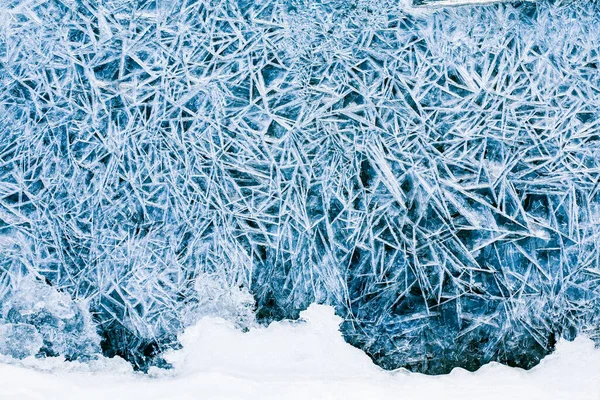 buz dokusu kış arkaplanı