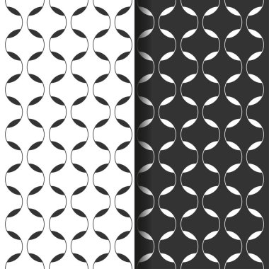 Birleştirilmiş pürüzsüz desen arkaplanı