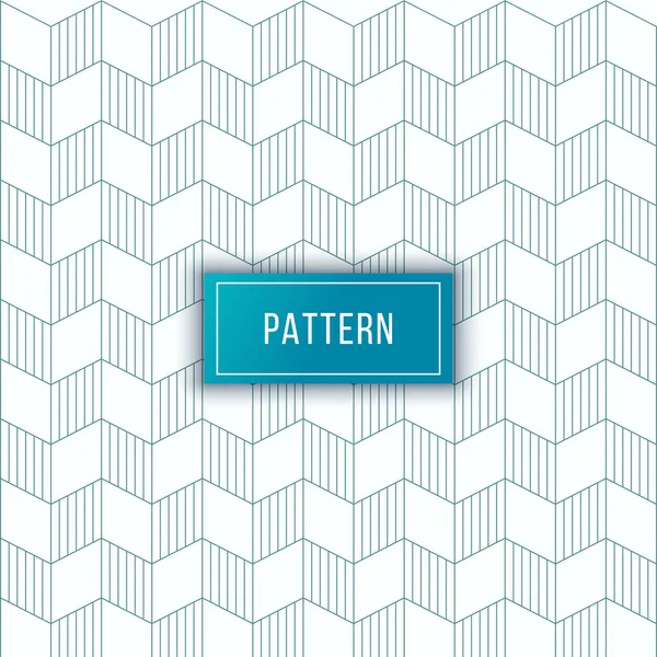 Chevron Geometric Pattern Square Lines Linear Grids — Stock Vector