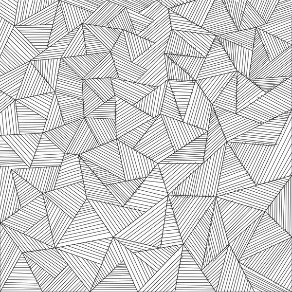 Abstract background with triangle stripes