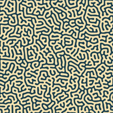 Tek renkli reaksiyon difüzyon organik üretim kalıbı arka planı