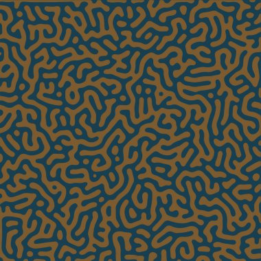 Tek renkli reaksiyon difüzyon organik üretim kalıbı arka planı