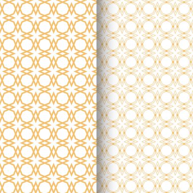 Kusursuz Otantik Arap İslami geometrik desen Tasarımı