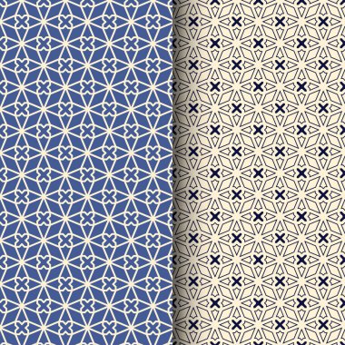 İstatistiksel şekilli kusursuz Otantik Arap geometrik deseni