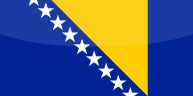 Bosna-Hersek ülke bayrağı